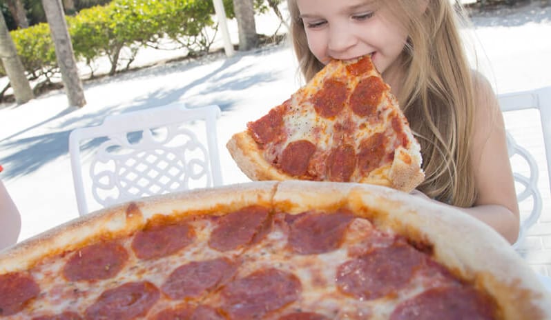 Sundial Beach Resort - Slice of Paradise. Pizza